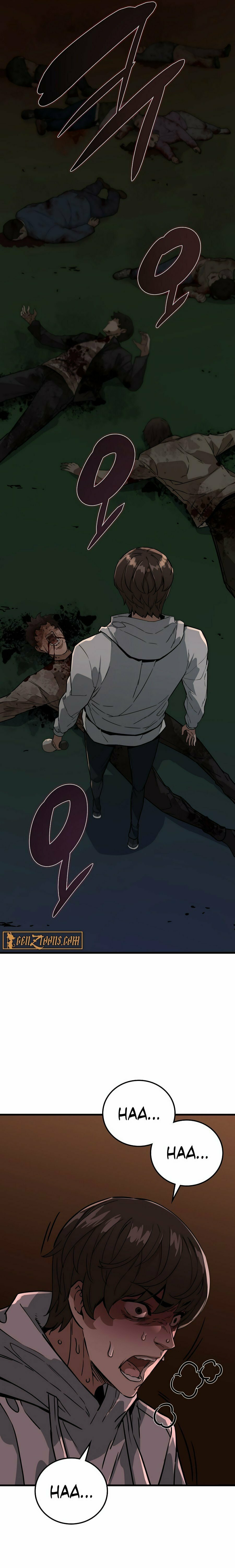 Zombies Don't Bite Me – Chapter 7 page 18