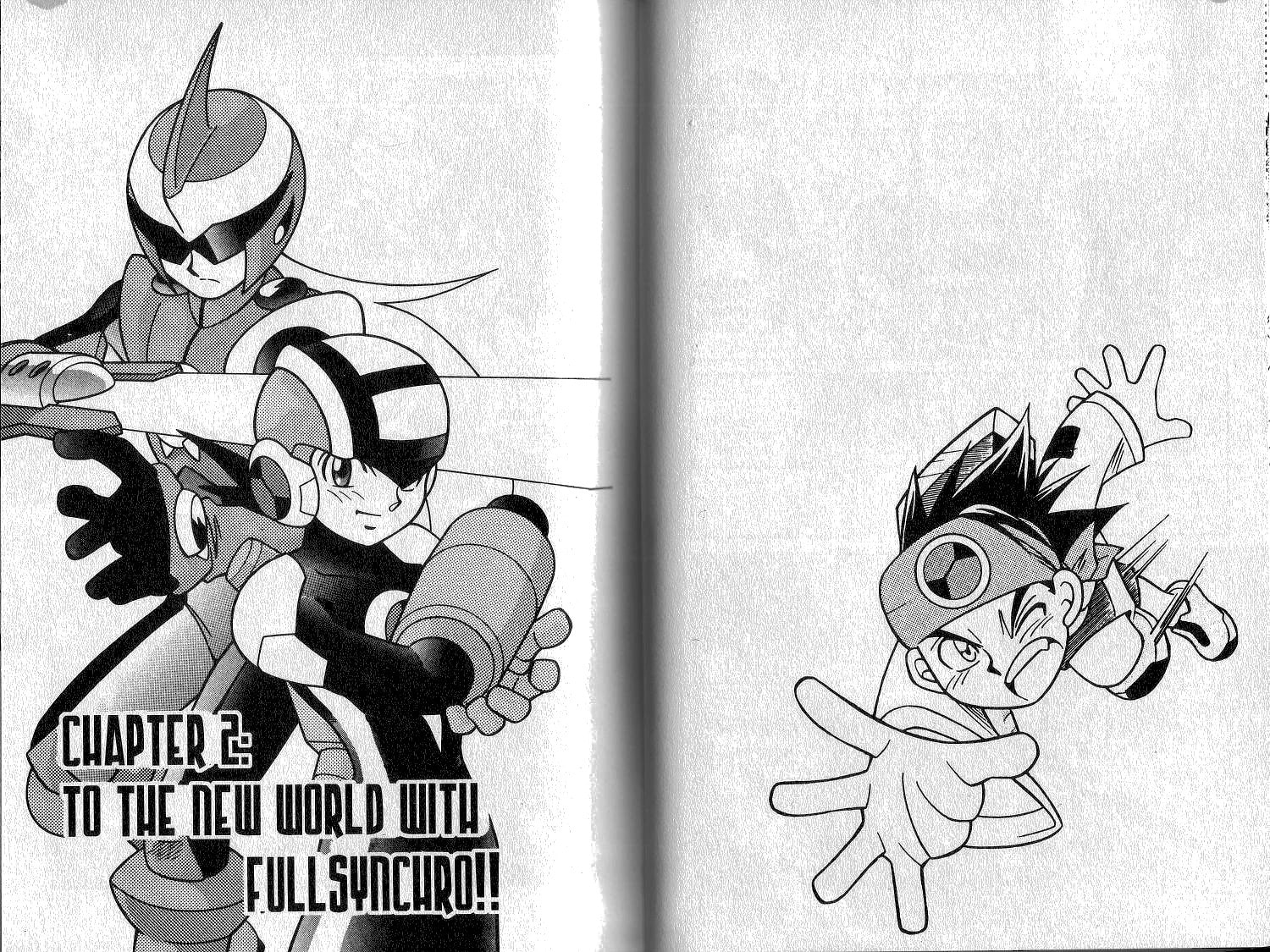 To the New World with FullSynchro! page 0