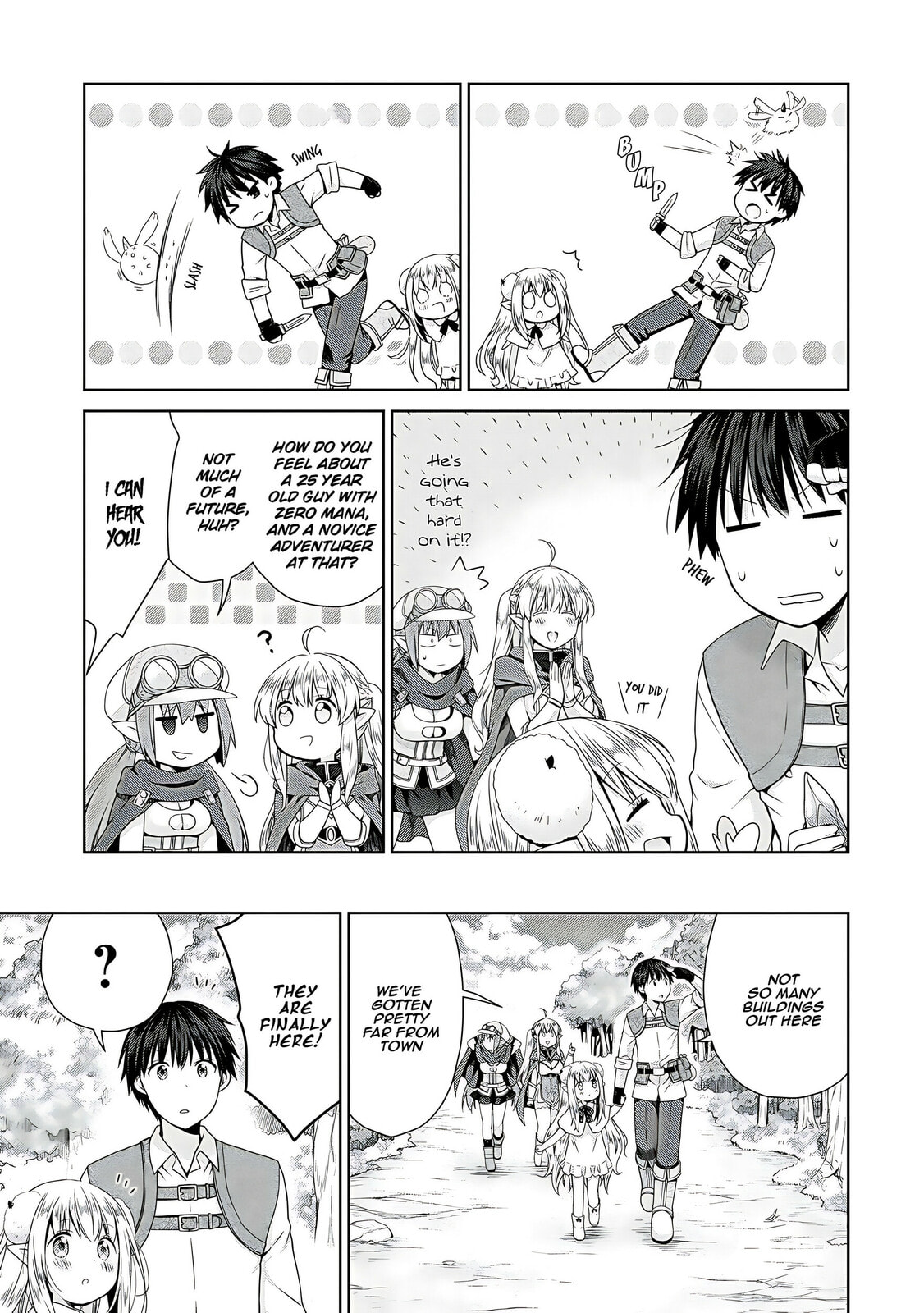 A Different World Harem That Begins with a Kiss – Chapter 5 page 7