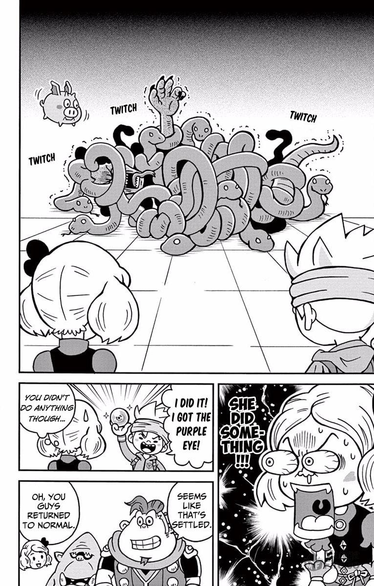 An adventure with exciting weapons and hilarious friends!! page 26