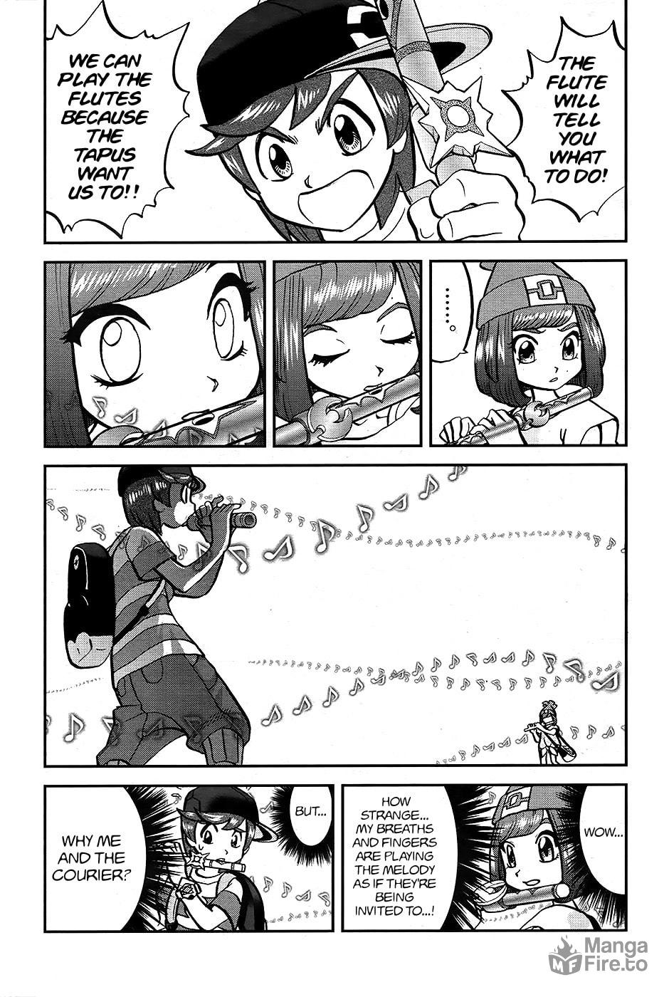Blow!! The Melody Reverberating At the Altar! page 23