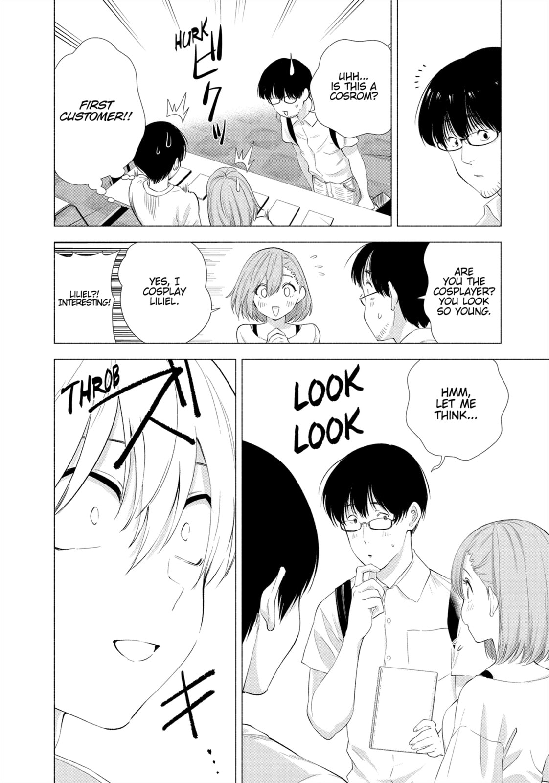 FIRST TIME JITTERS page 7