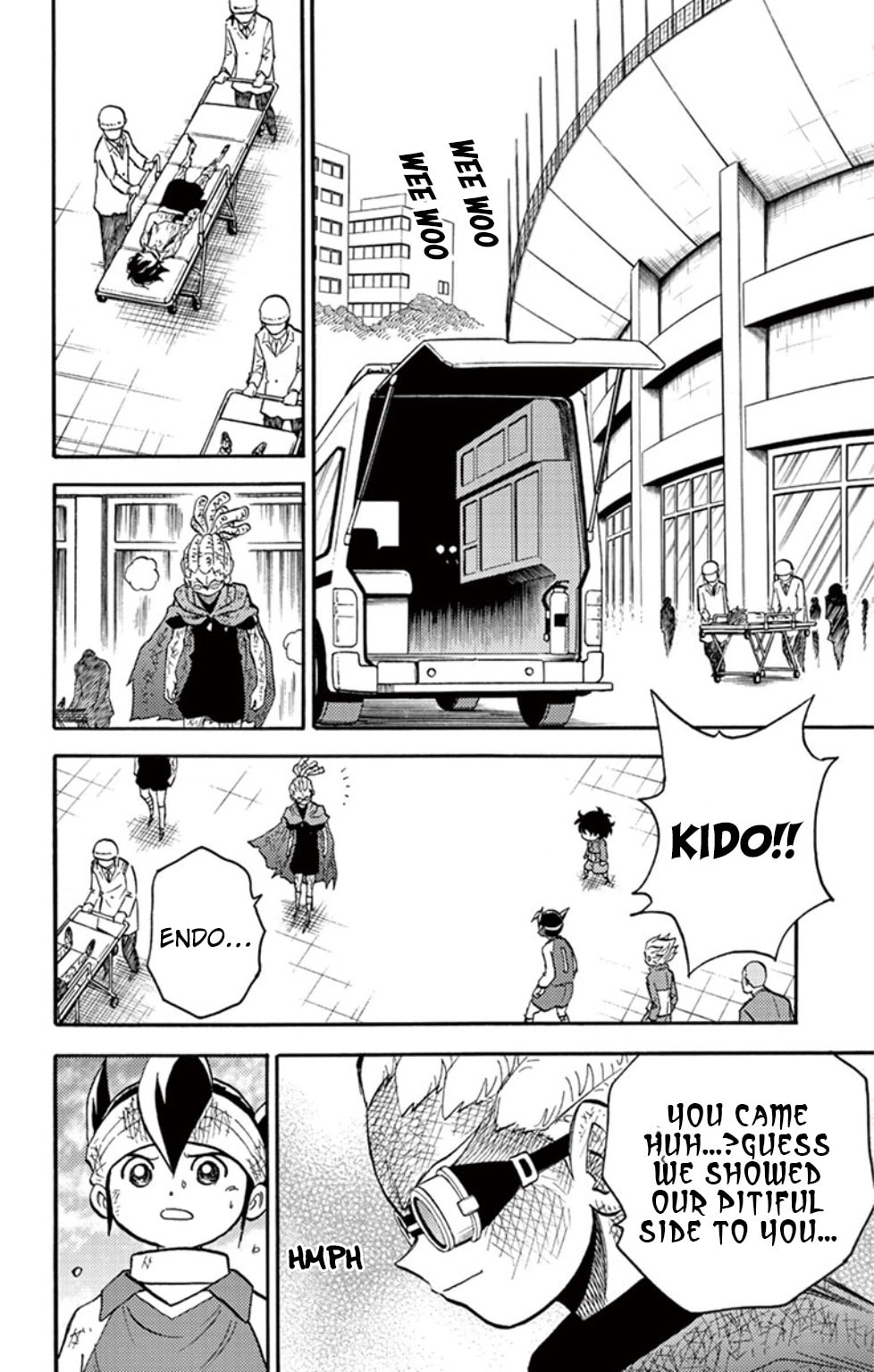 A New Enemy Approaches!! page 18