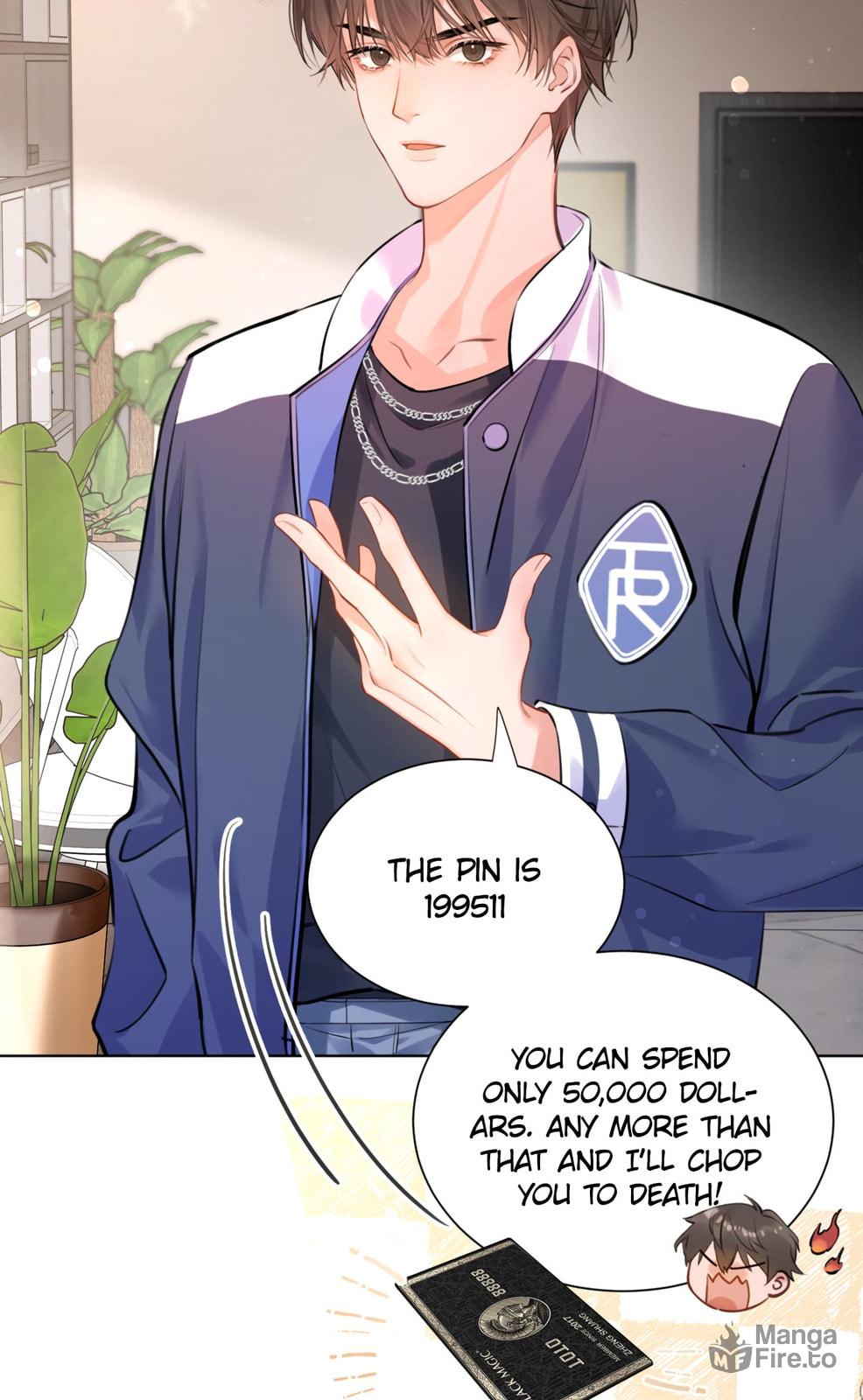 Why are you lying next to me?! page 35