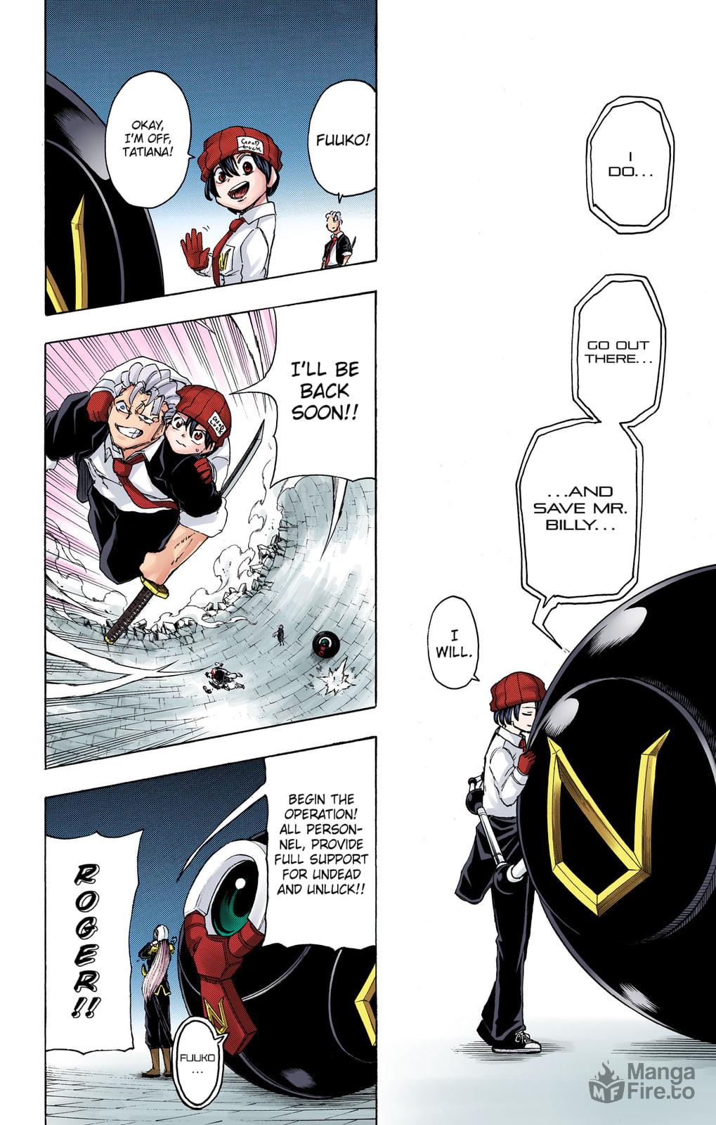Unluck on Our Side page 5