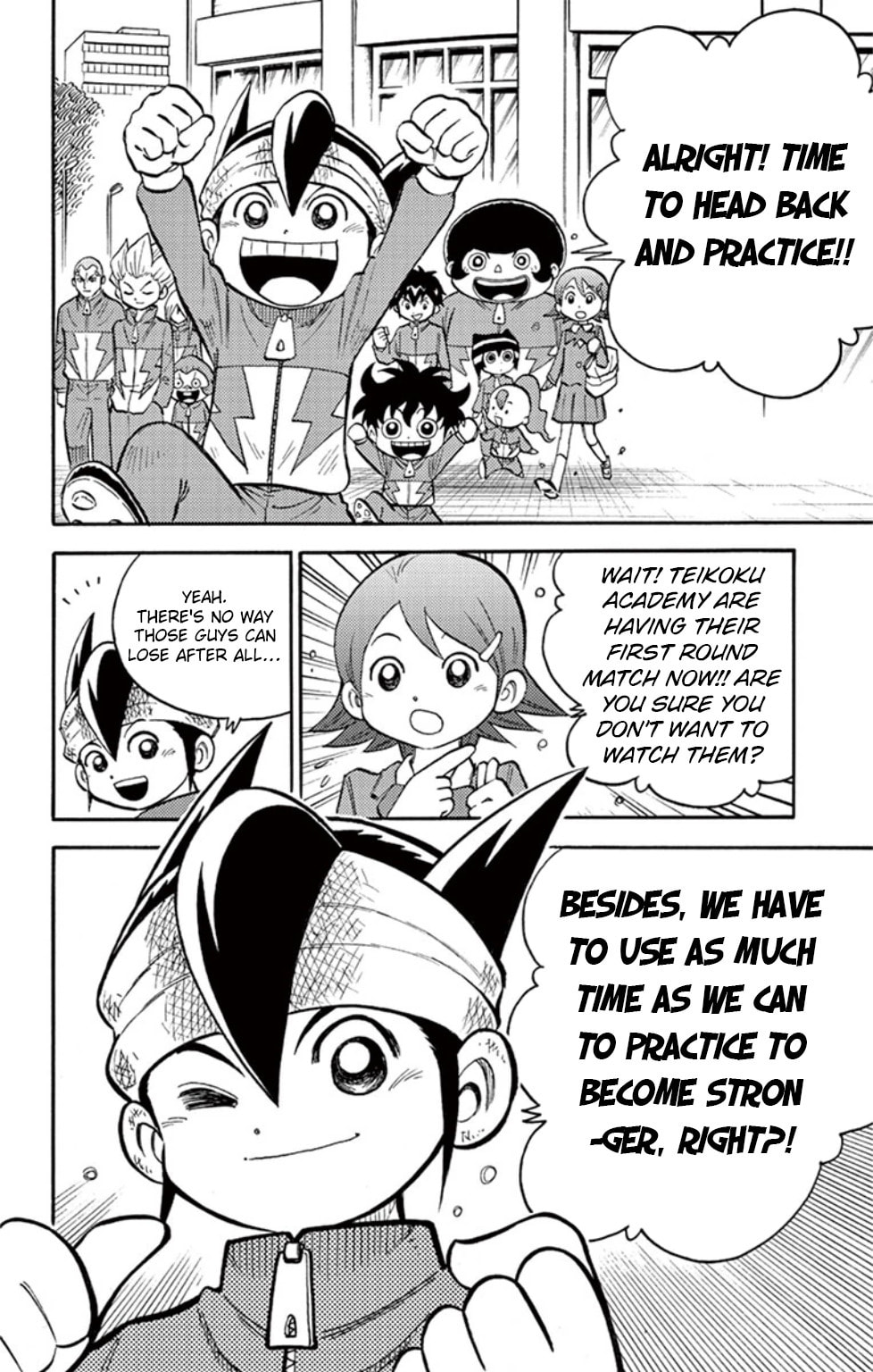A New Enemy Approaches!! page 6