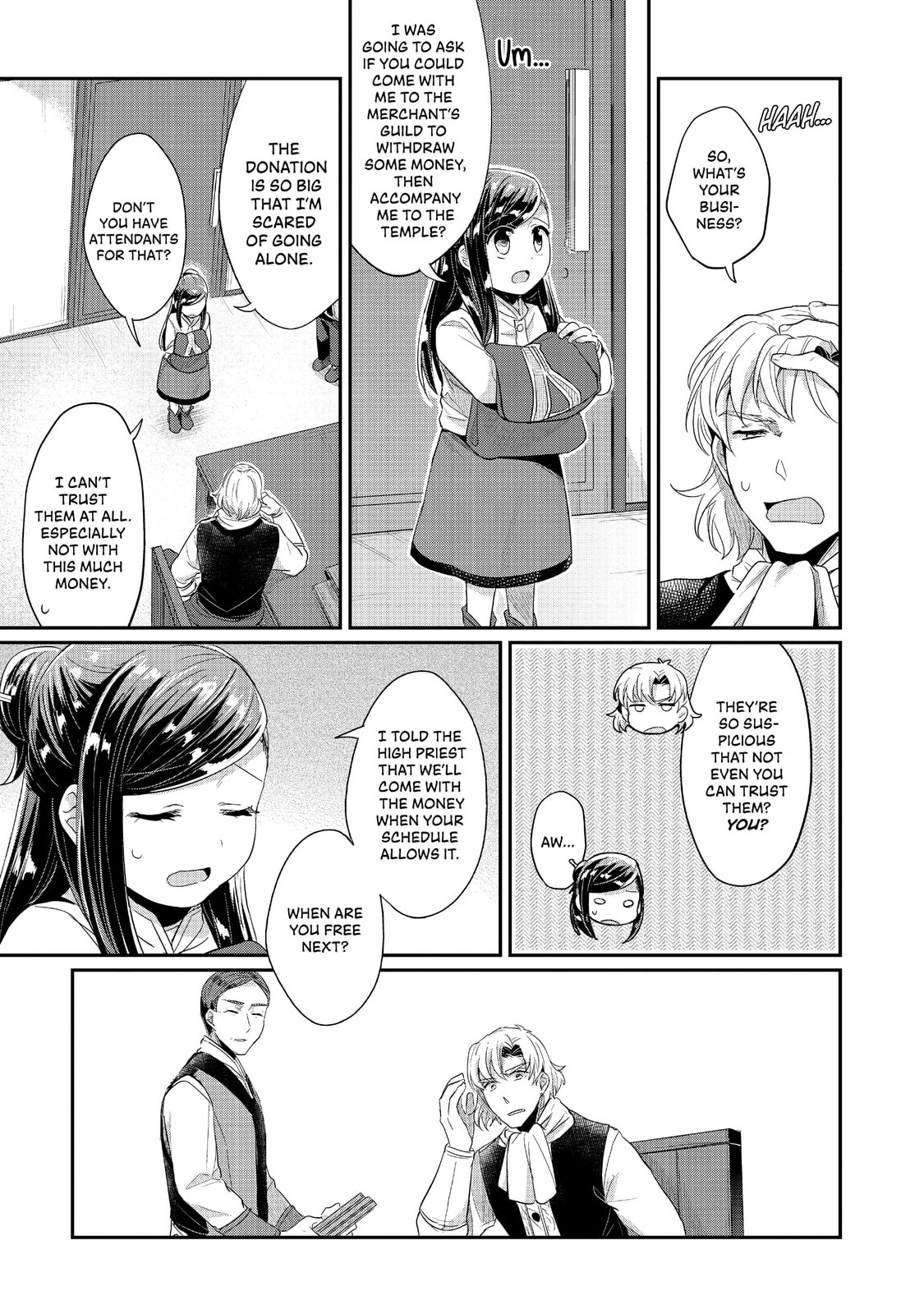 An Apprentice Priestess at the Temple page 43