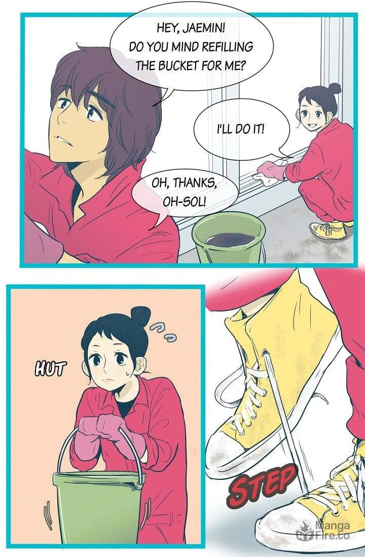 Clean With Passion for Now?! – Chapter 8 page 4