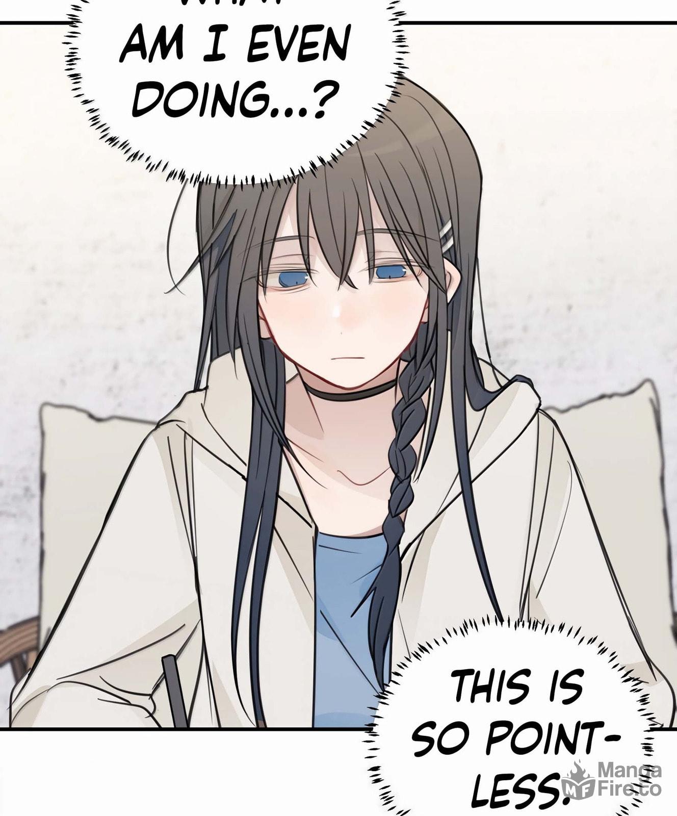 But I Just Like Hanging Around You page 38