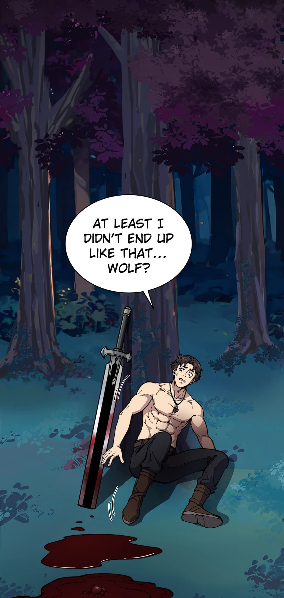 An Outcast In Another World – Chapter 3 page 61