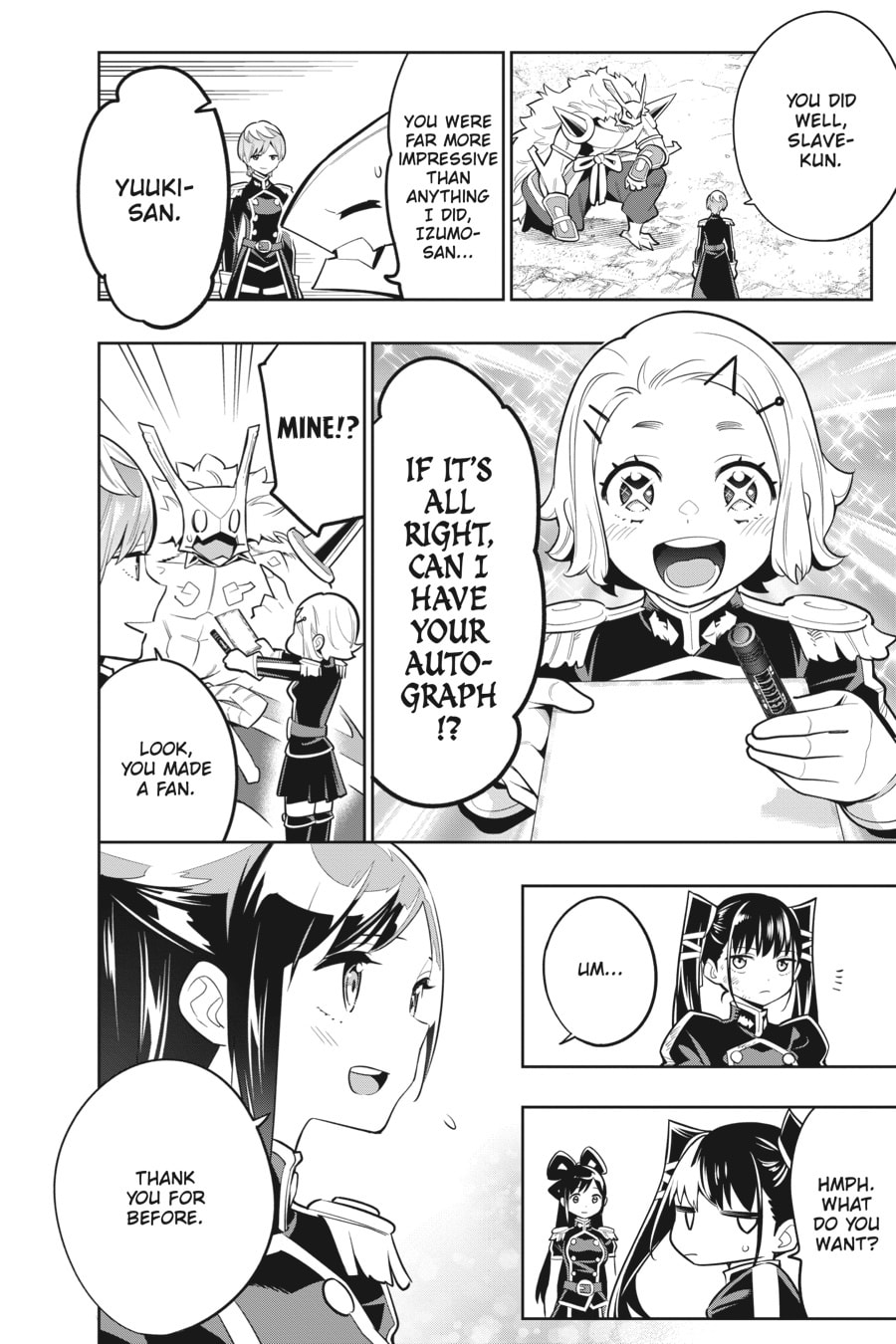 Commander of the 61h Squad page 15