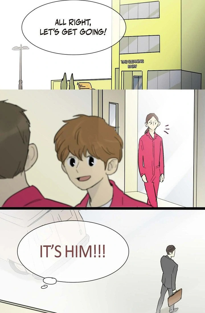 Clean With Passion for Now?! – Chapter 17 page 18