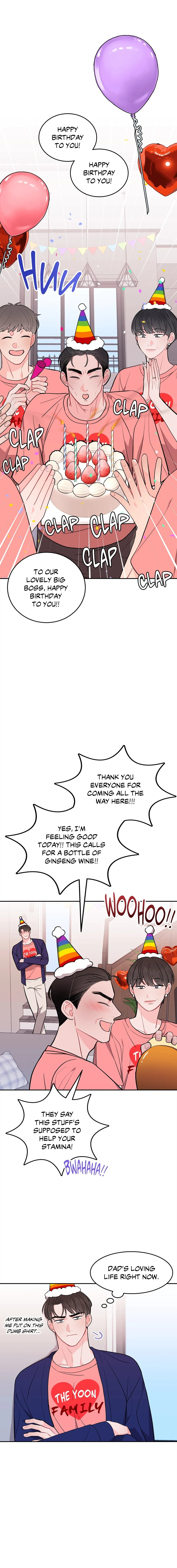Can't Think Straight – Chapter 17 page 0