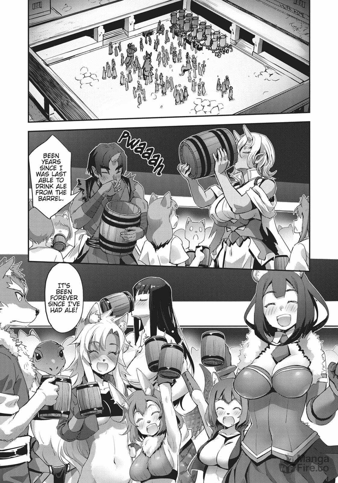 Survival in Another World with My Mistress! – Chapter 34 page 19