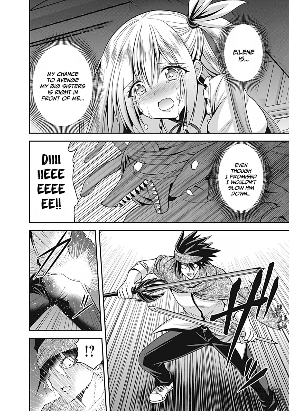 A Diabolical Witchcraft of Horror! Awaken, The Demon Sword's New Power! page 32
