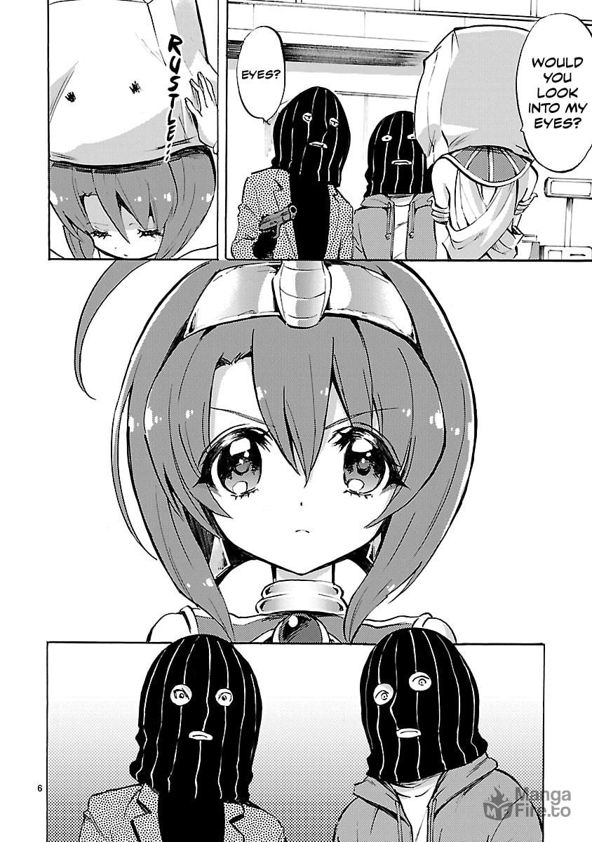 Jashin-chan, Bank Robber page 5