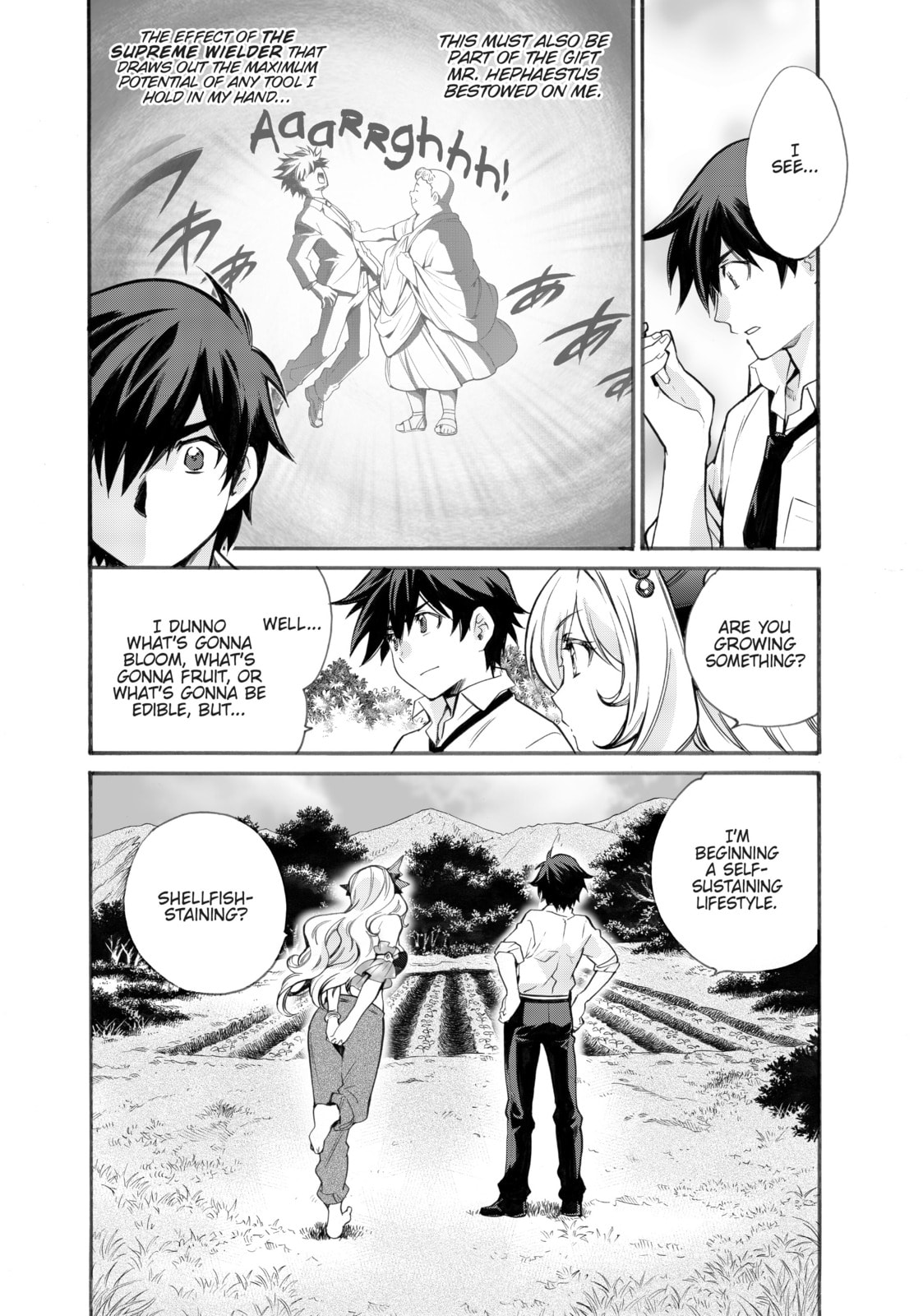 Let's Buy the Land and Cultivate It in a Different World – Chapter 2 page 7