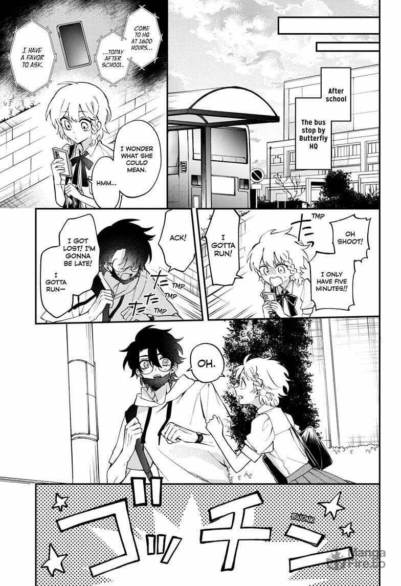 Mahou Shoujo Dandelion – Chapter 9 page 26