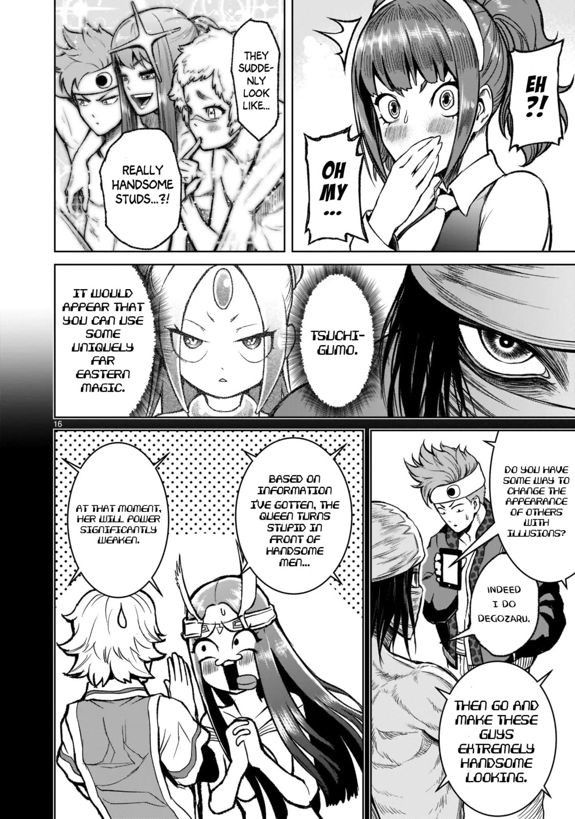 Assault ~Tricks~ page 15