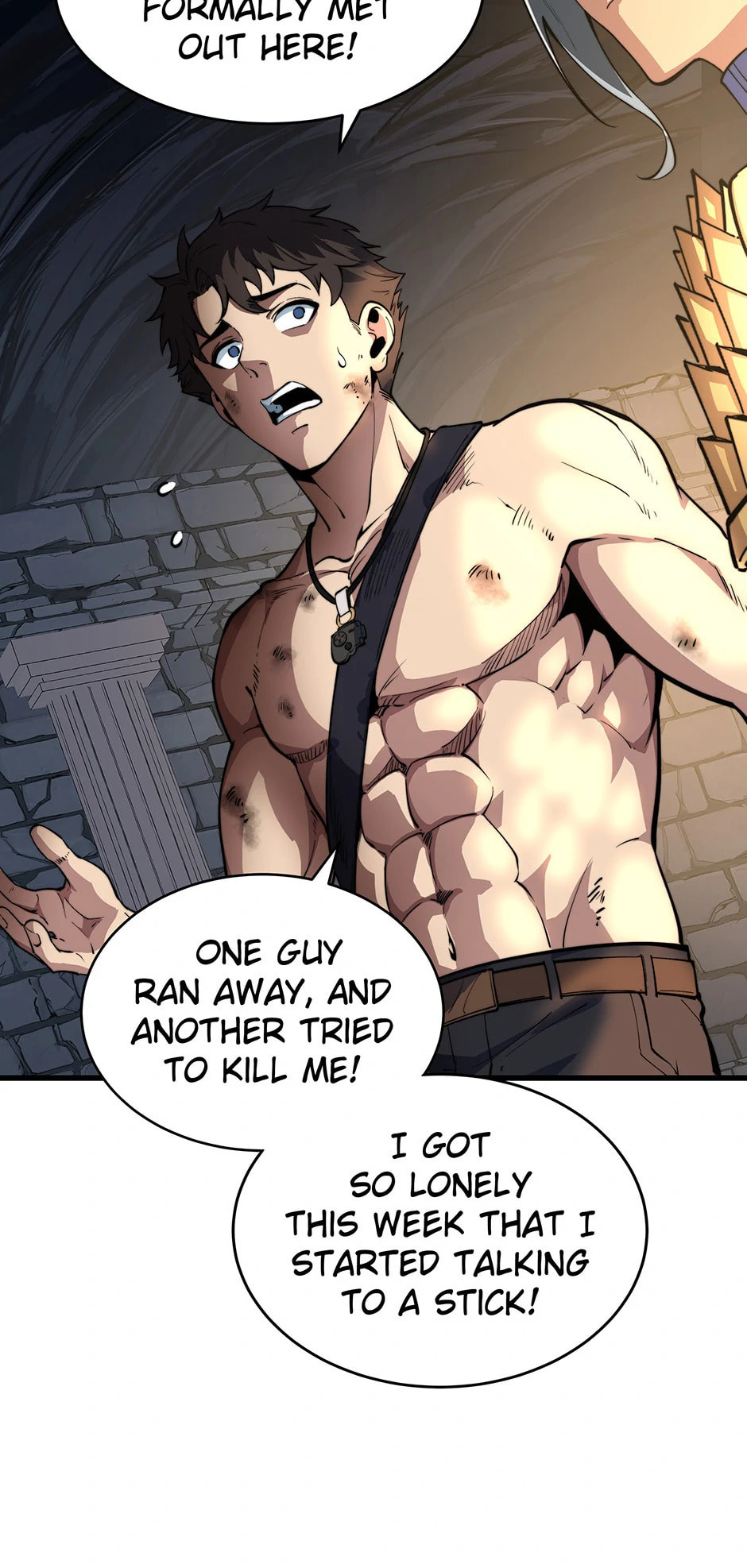 An Outcast In Another World – Chapter 7 page 13
