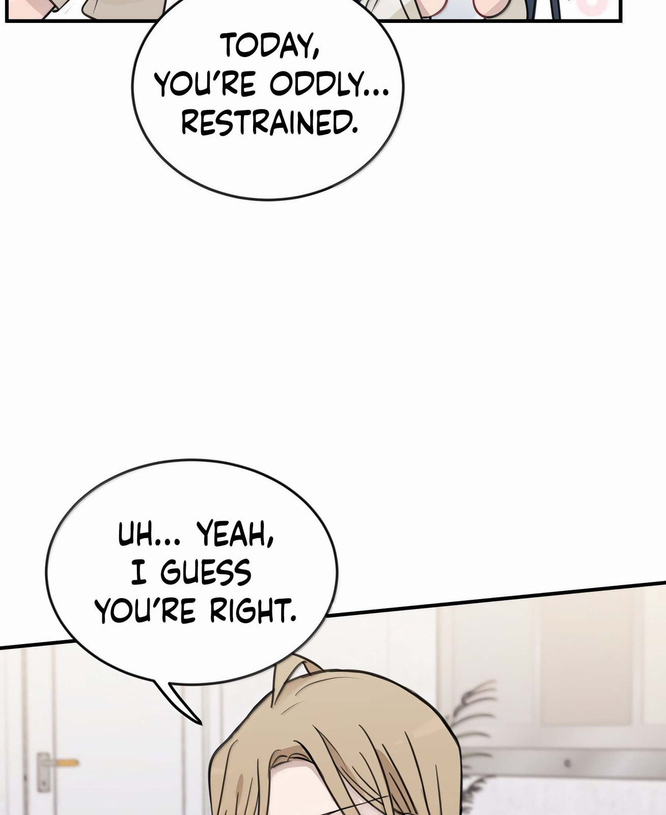 But I Just Like Hanging Around You page 33