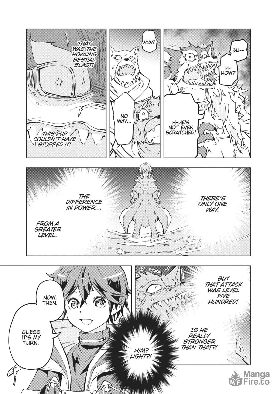 GAROU'S ACE IN THE HOLE page 11