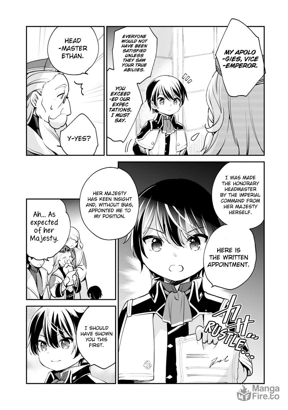 Zennin Ossan, Umarekawattara SSS Rank Jinsei ga Kakutei Shita – Chapter 8 page 8