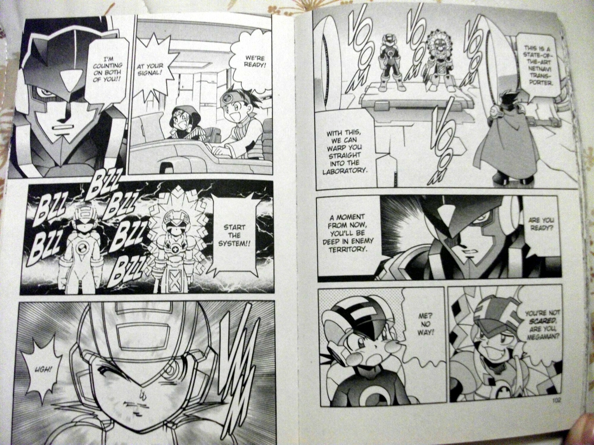 Approaching Darkness page 2