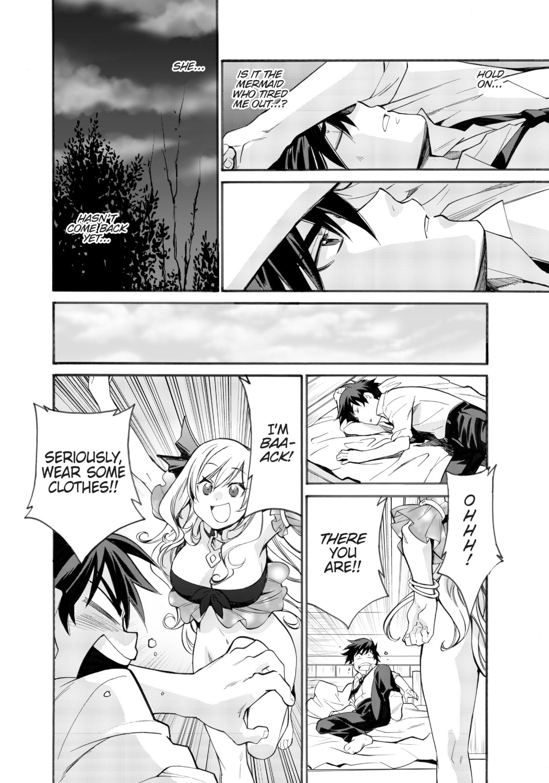 Let's Buy the Land and Cultivate It in a Different World – Chapter 2 page 13