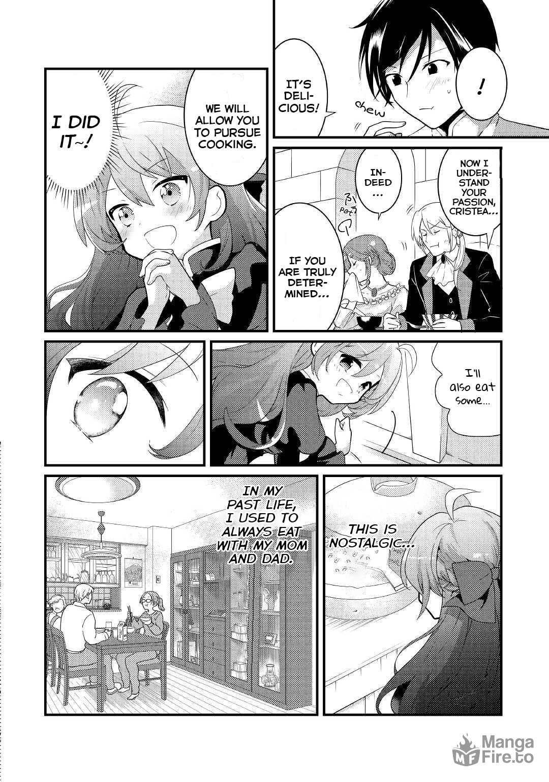 The Reincarnated Princess Craves Common People Food – Chapter 3 page 19
