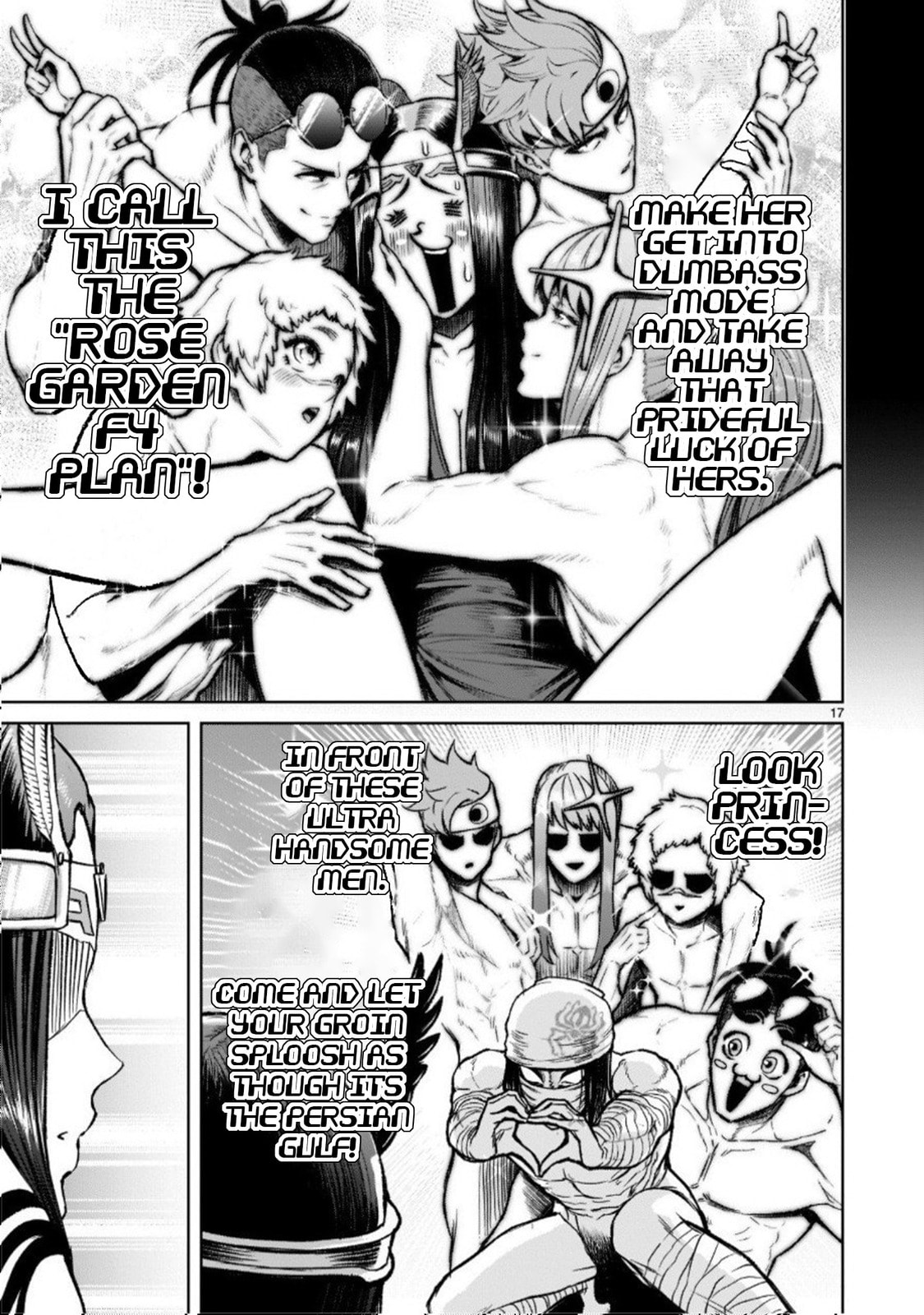 Assault ~Tricks~ page 16