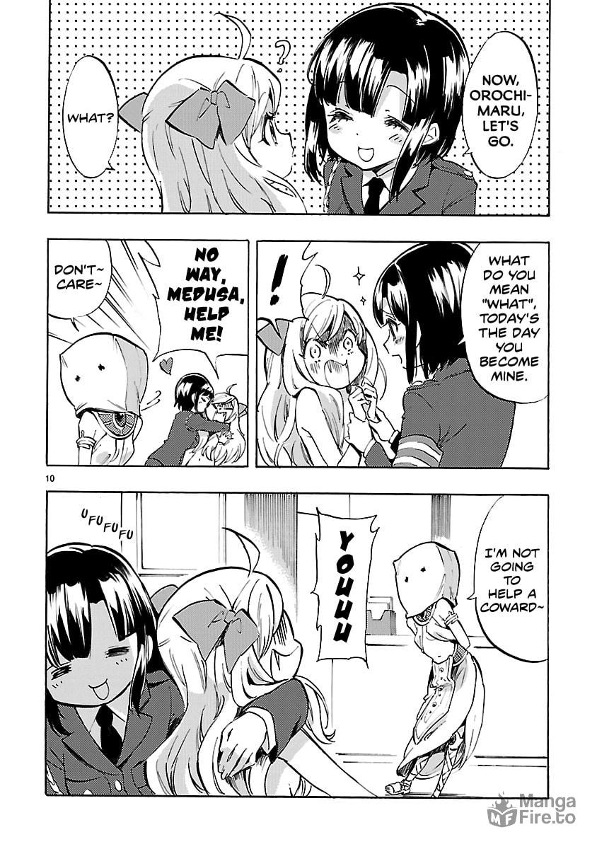Jashin-chan, Bank Robber page 9