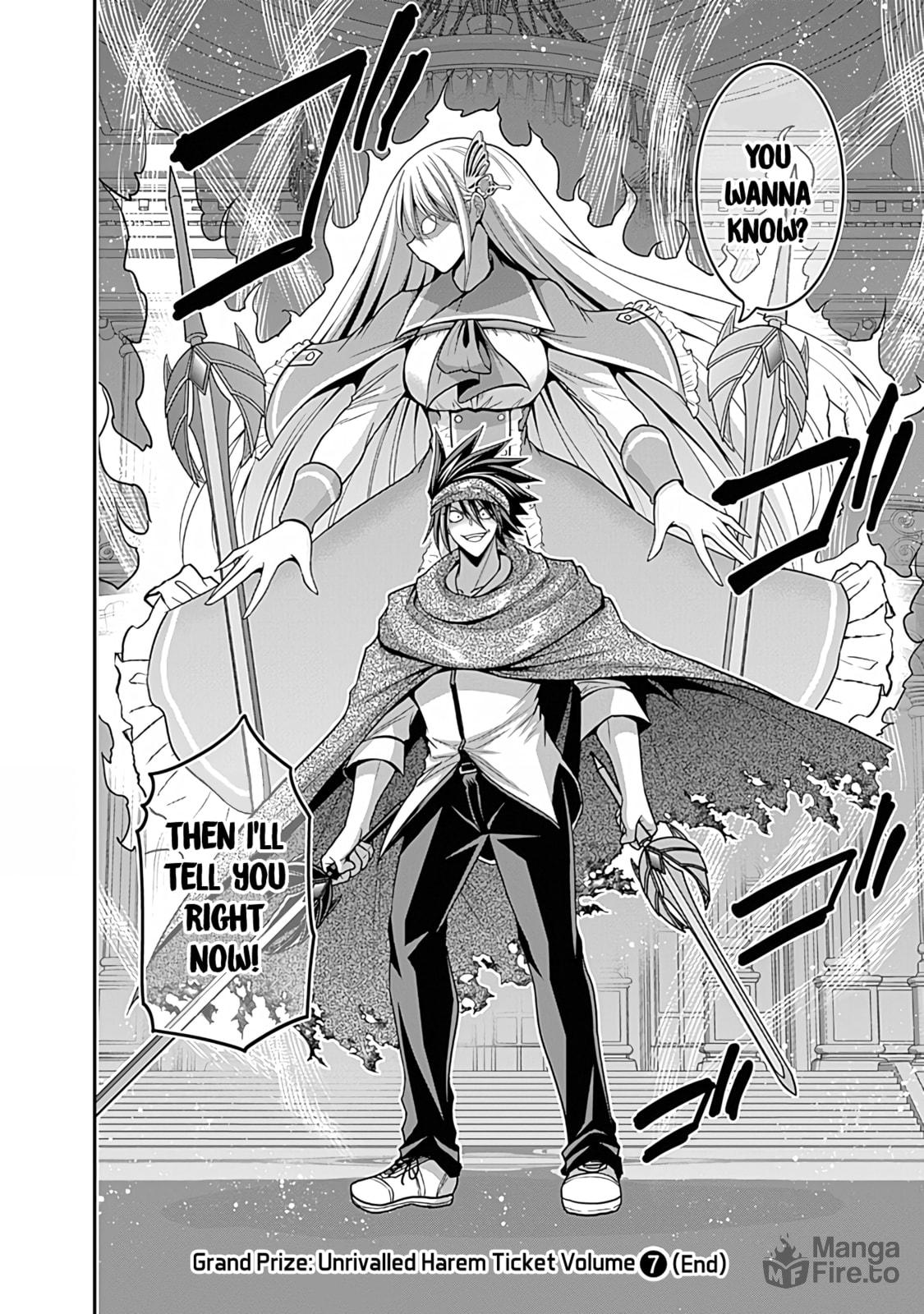 A Diabolical Witchcraft of Horror! Awaken, The Demon Sword's New Power! page 38