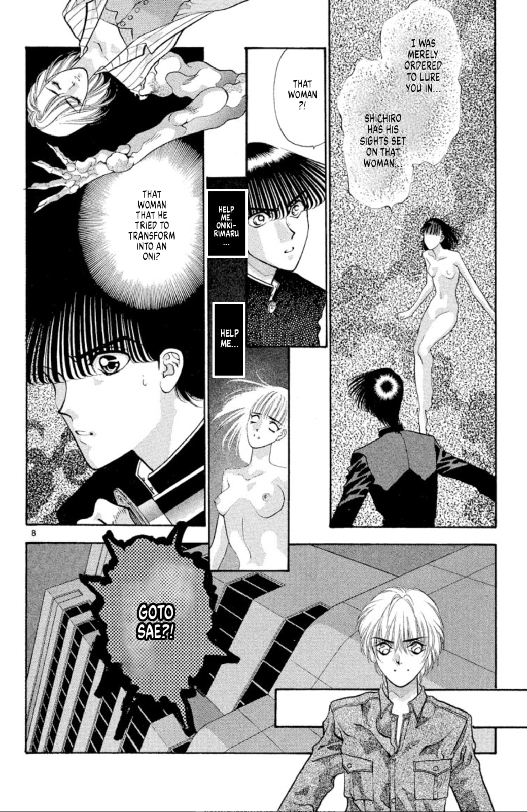 Return of the Yuki clan (part 4 – final part) page 7
