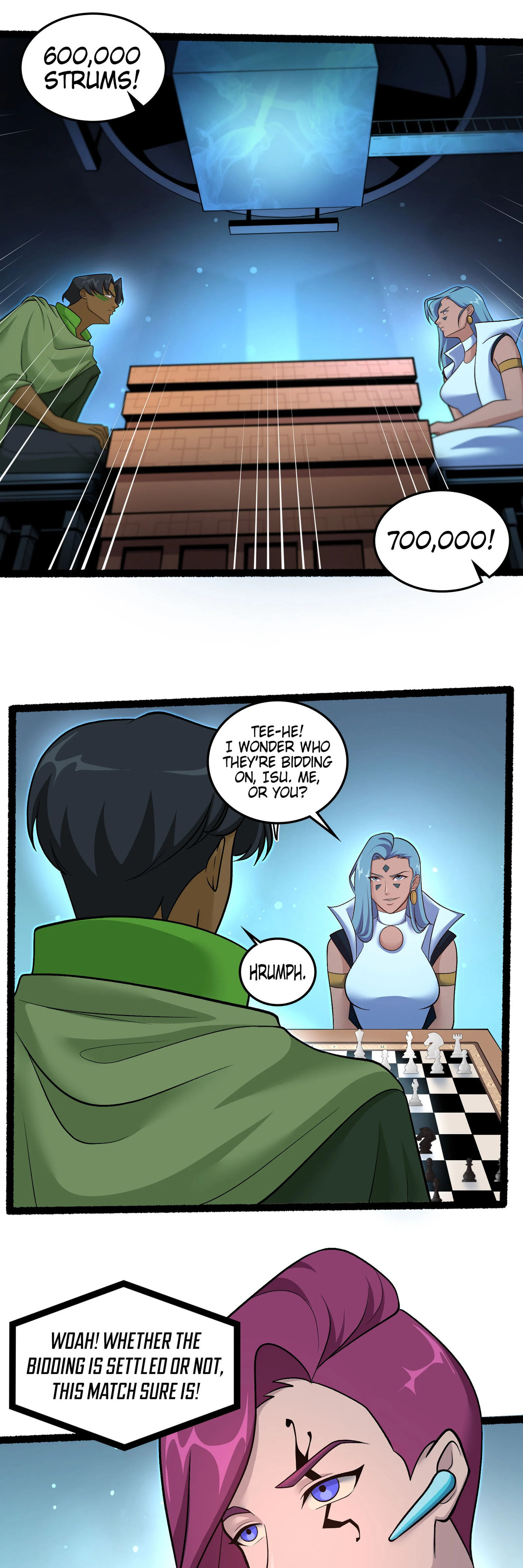 Lines of Attack page 21