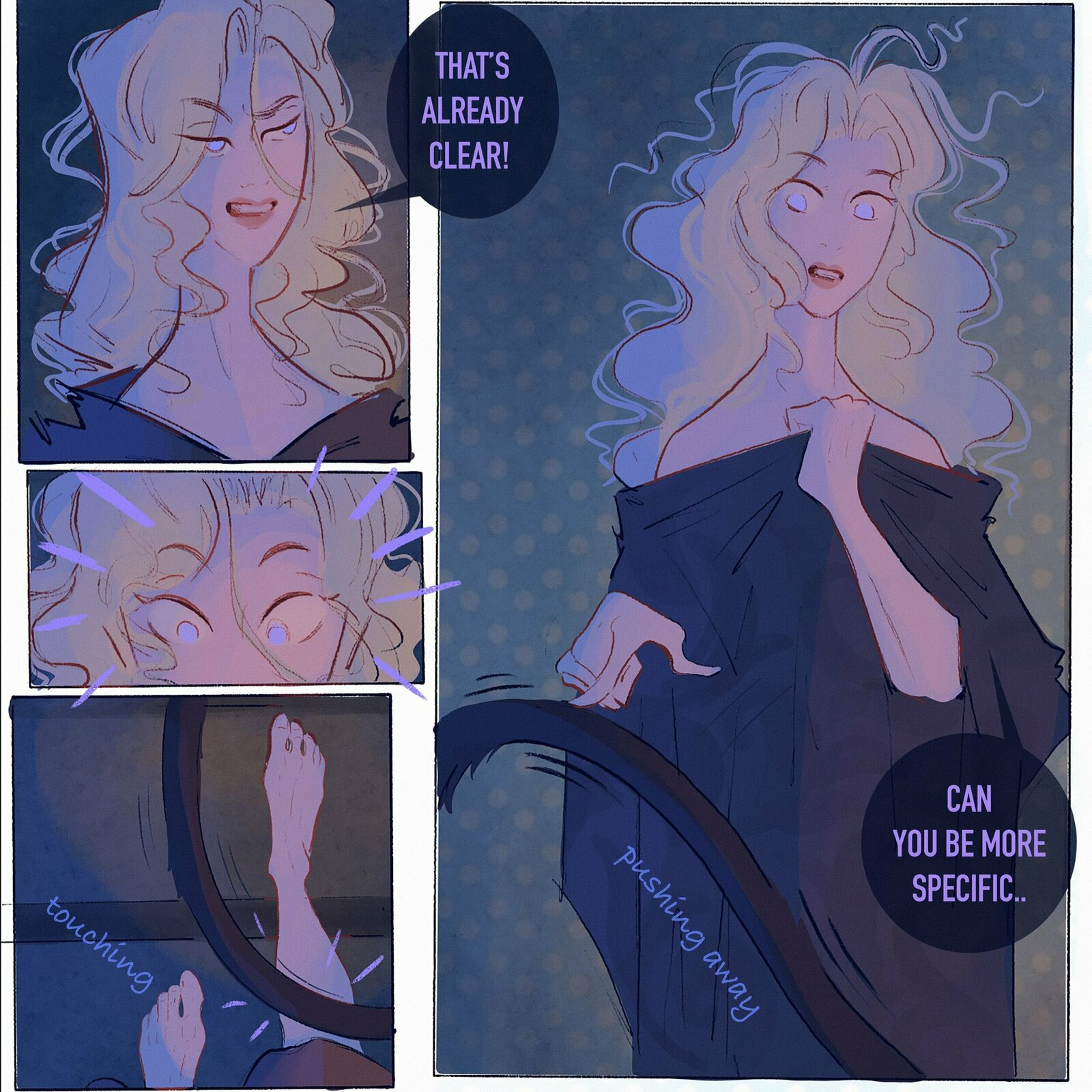 Do not fear me page 3