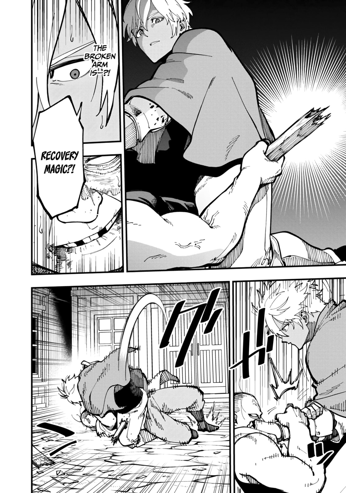 Old man, show the way! page 22