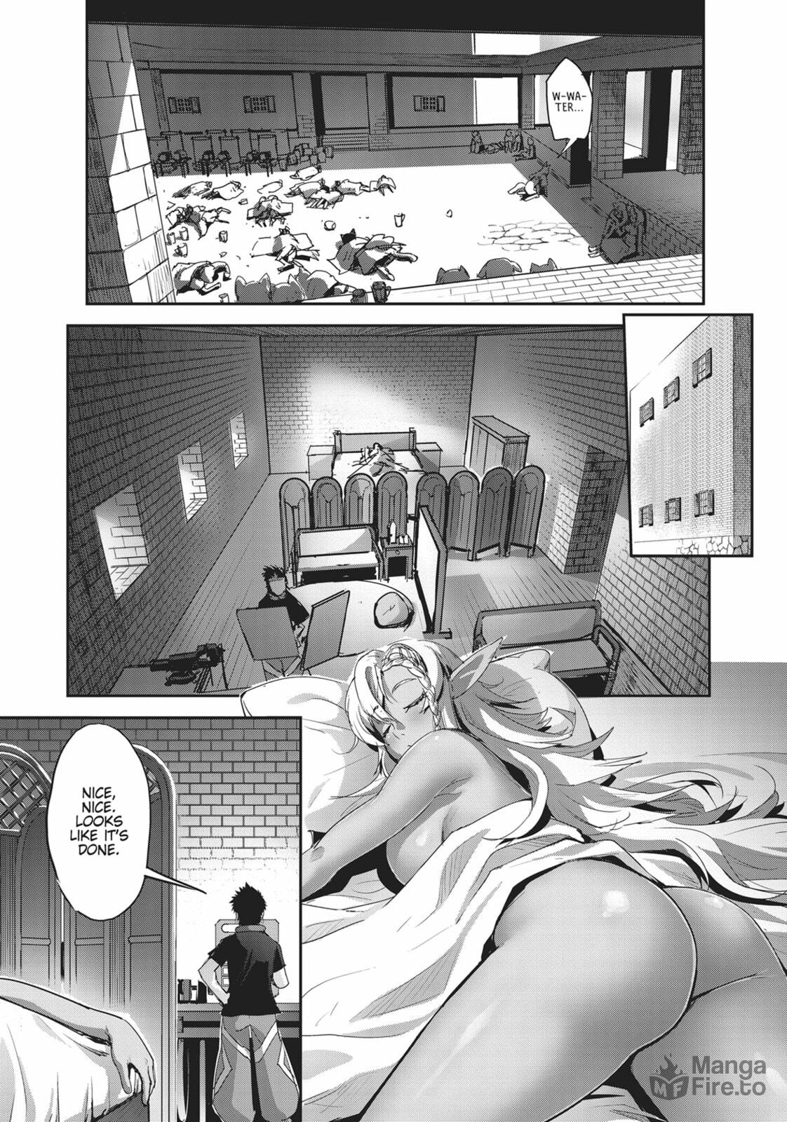 Survival in Another World with My Mistress! – Chapter 34 page 24