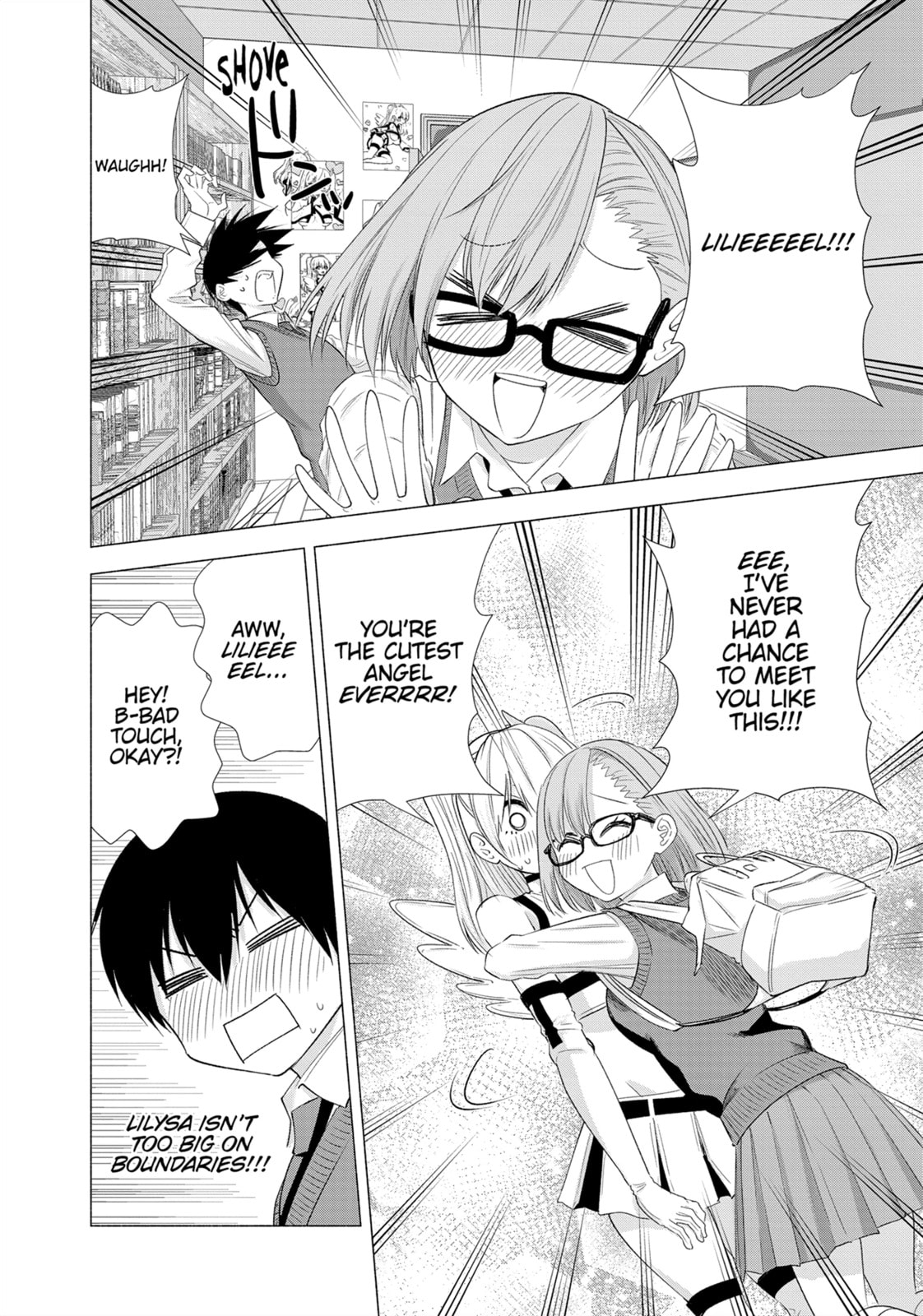 MIKARI ON THE OFFENSIVE! page 15