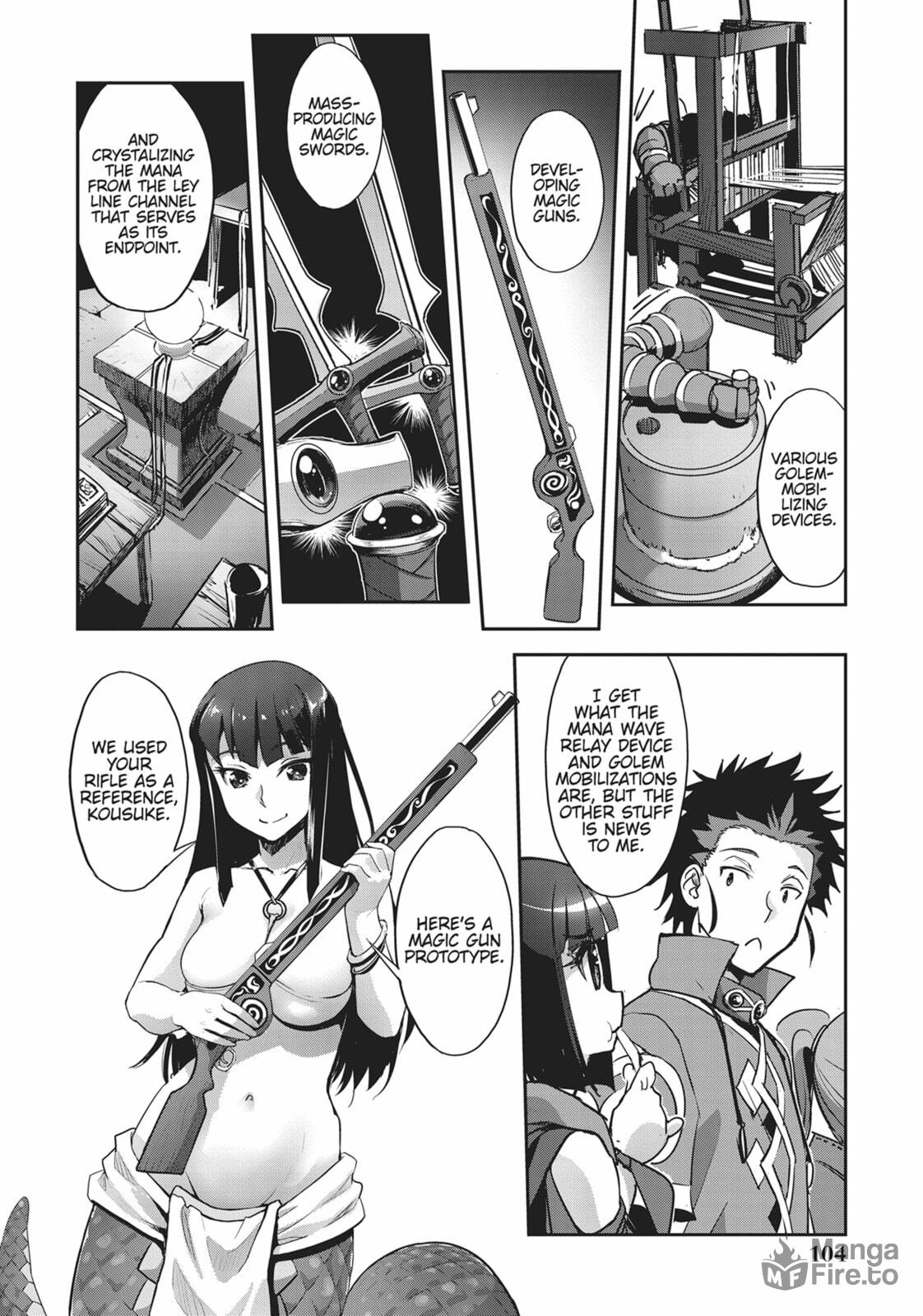 Survival in Another World with My Mistress! – Chapter 34 page 5