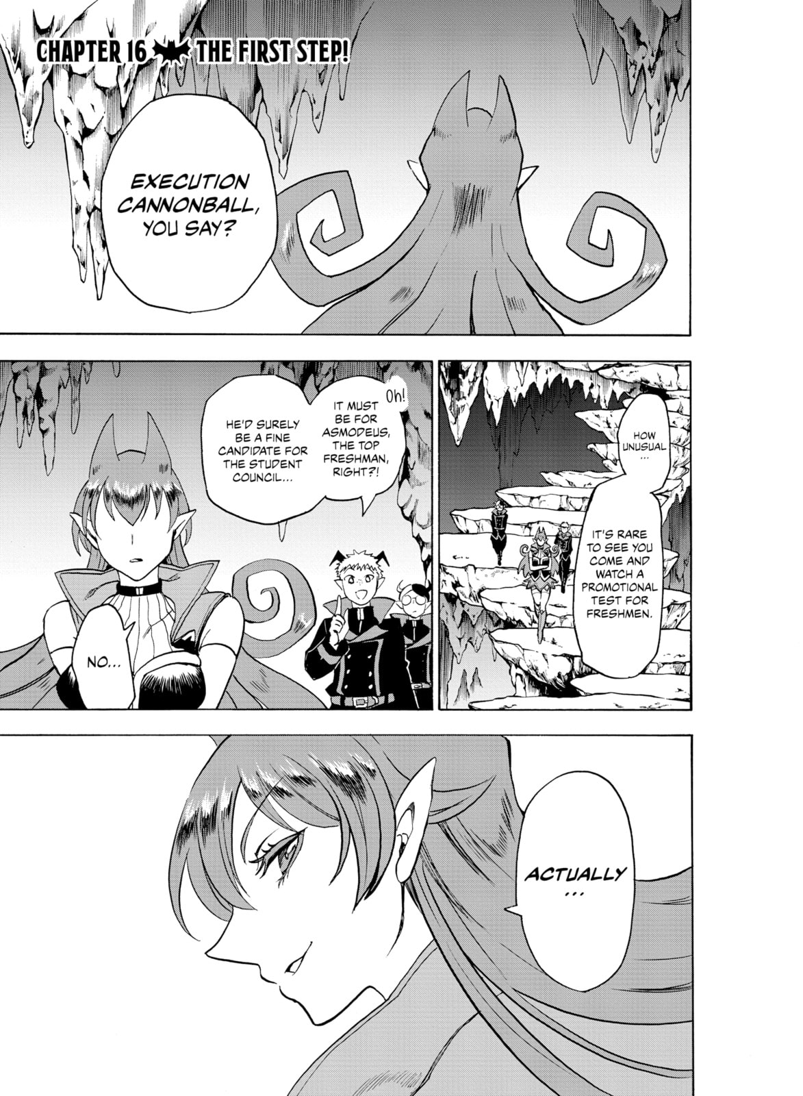 The First Step! page 0