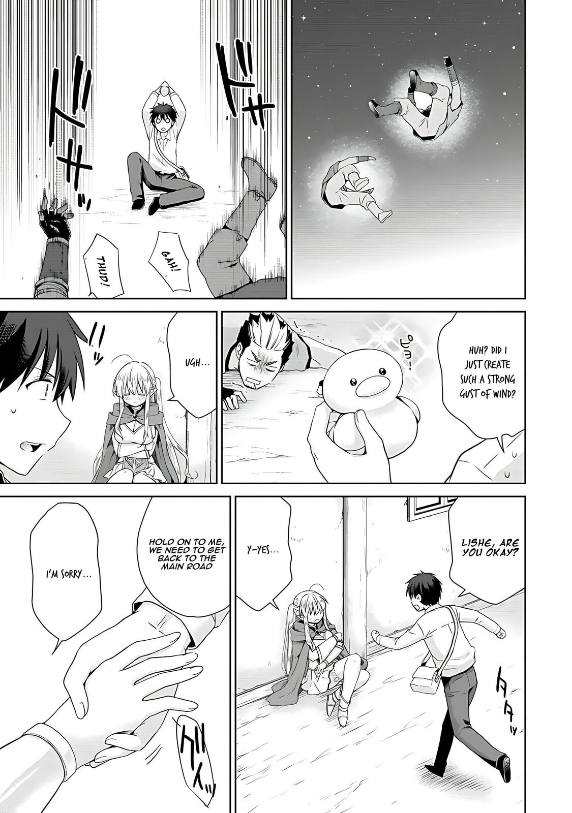 A Different World Harem That Begins with a Kiss – Chapter 2 page 27