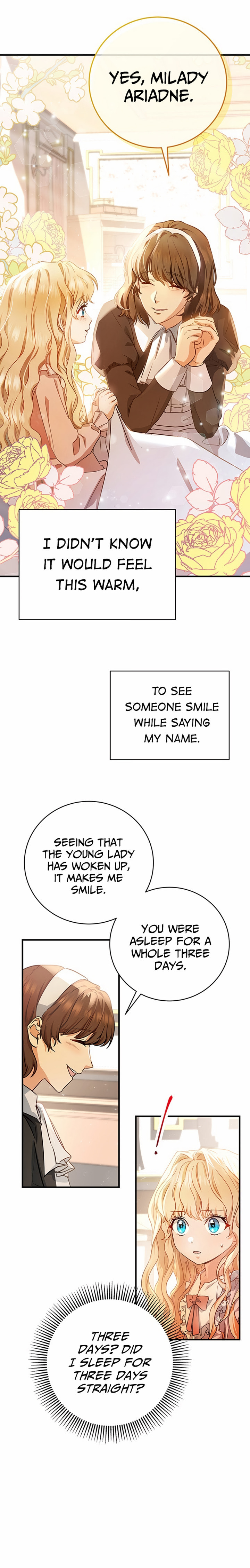 The Hero's Savior – Chapter 3 page 24