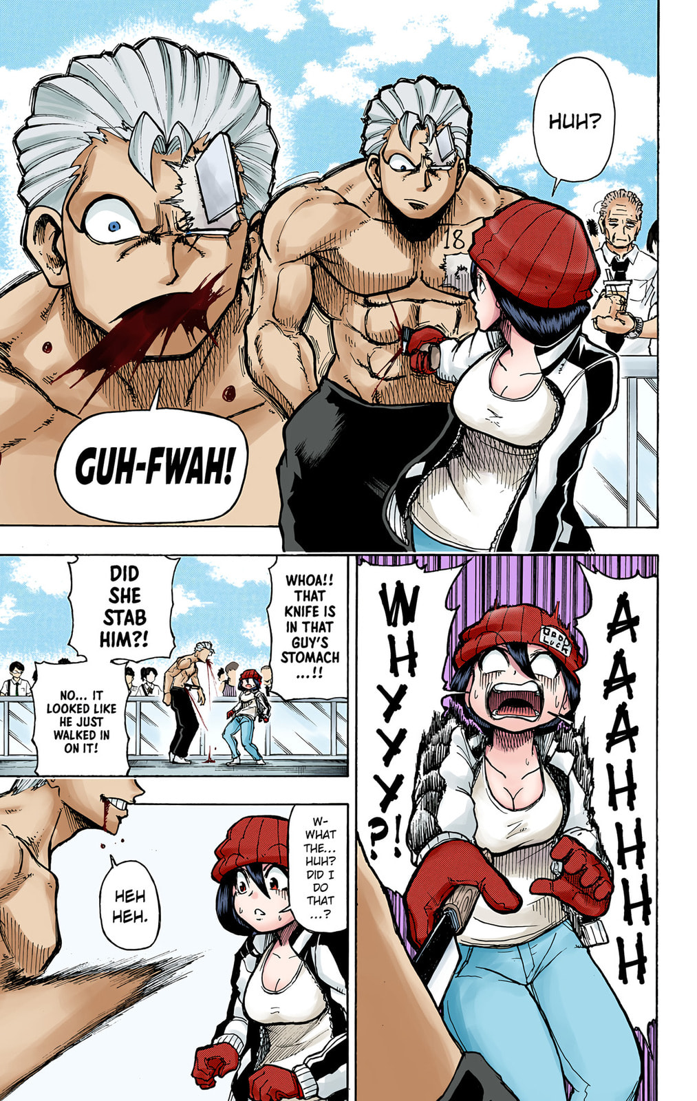UNDEAD AND UNLUCK page 10