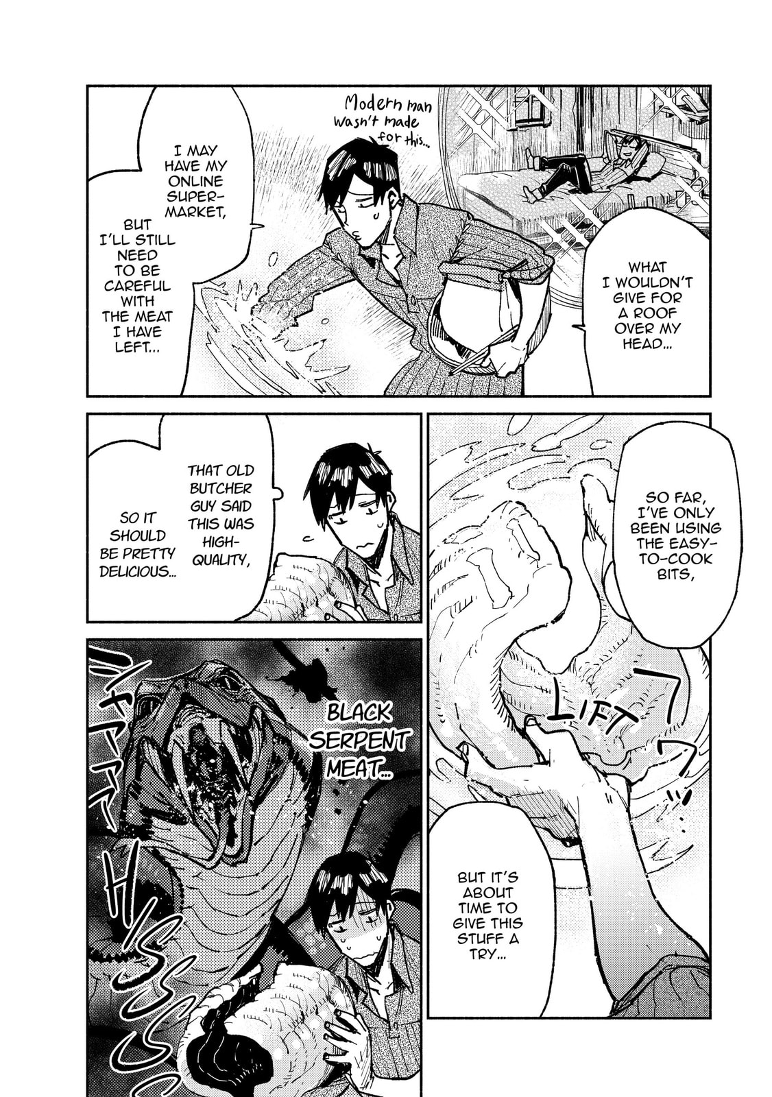 I Was Taken to a Forest with Boss-Class Monsters in It page 15