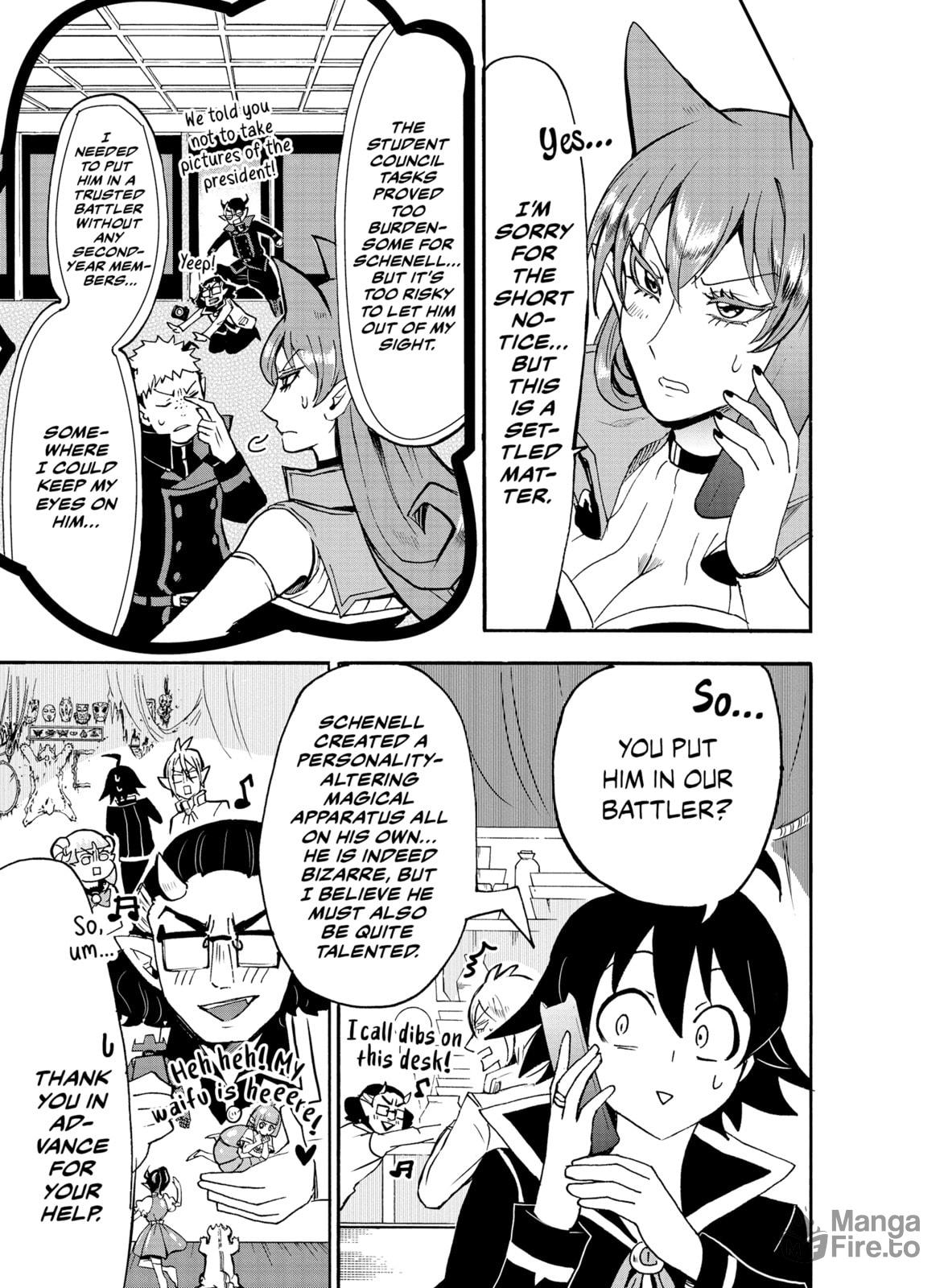 A Future To Look Forward Too page 17