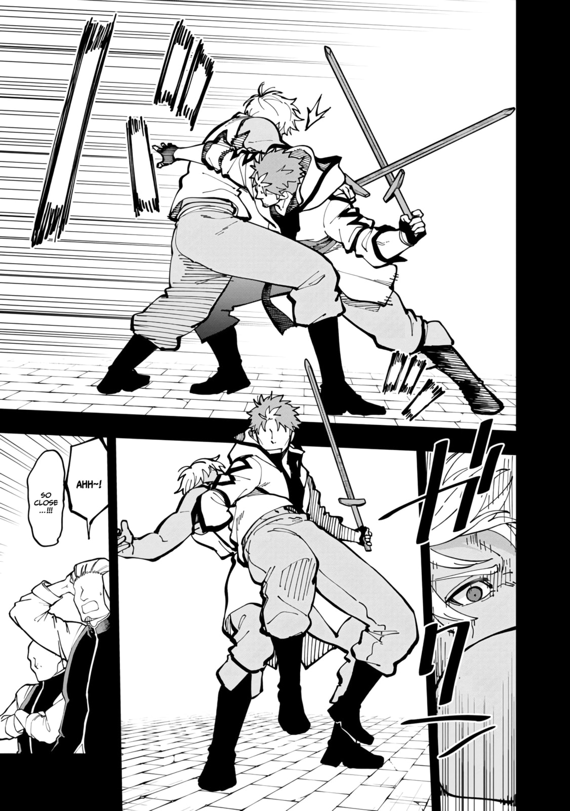 Old man, show the way! page 7