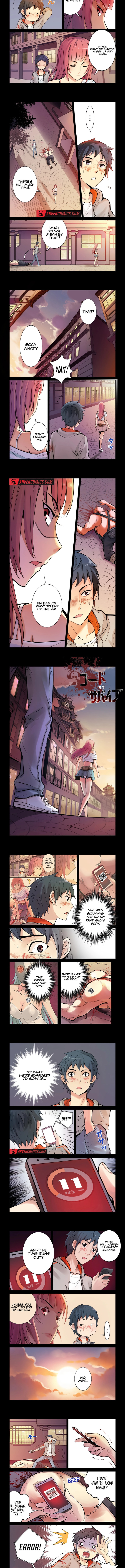 Code of Survival – Chapter 2 page 1