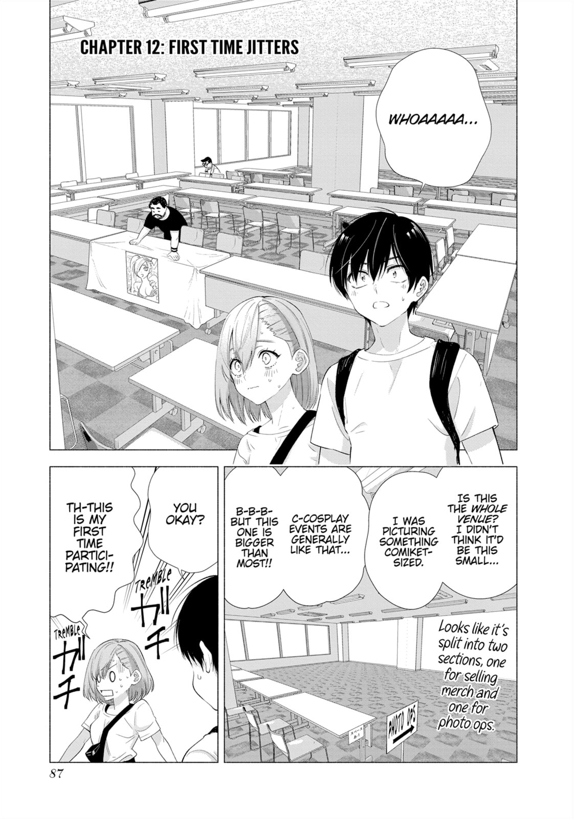 FIRST TIME JITTERS page 0