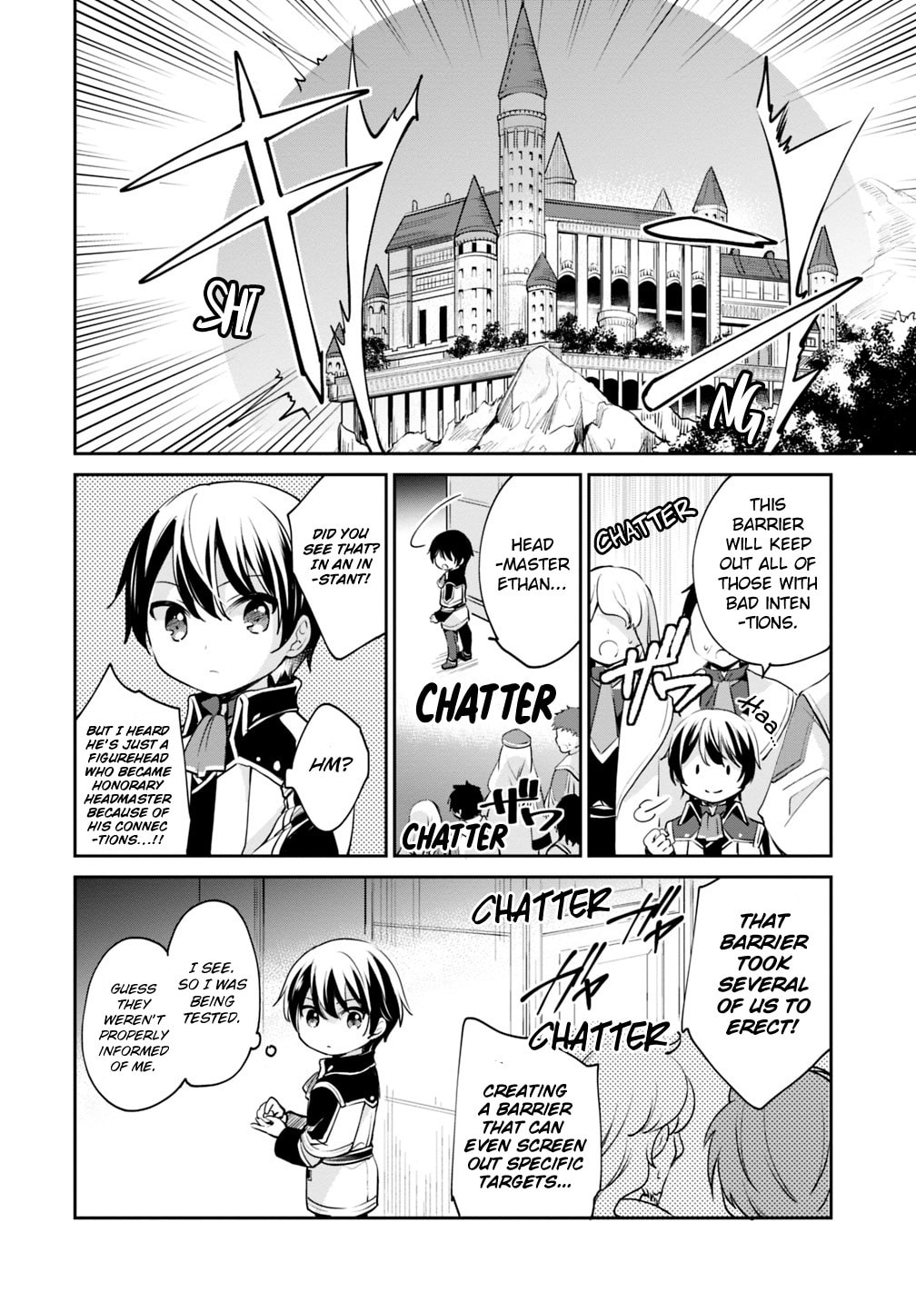 Zennin Ossan, Umarekawattara SSS Rank Jinsei ga Kakutei Shita – Chapter 8 page 7